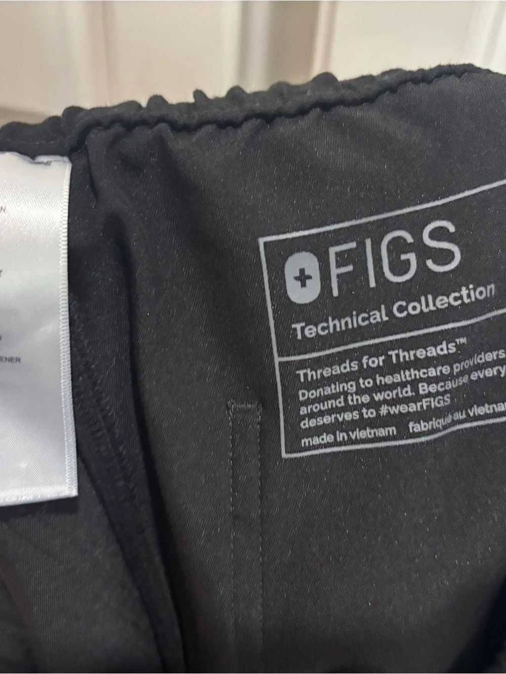 FIGS Cairo Straight-Leg Scrub Pant Men’s Small